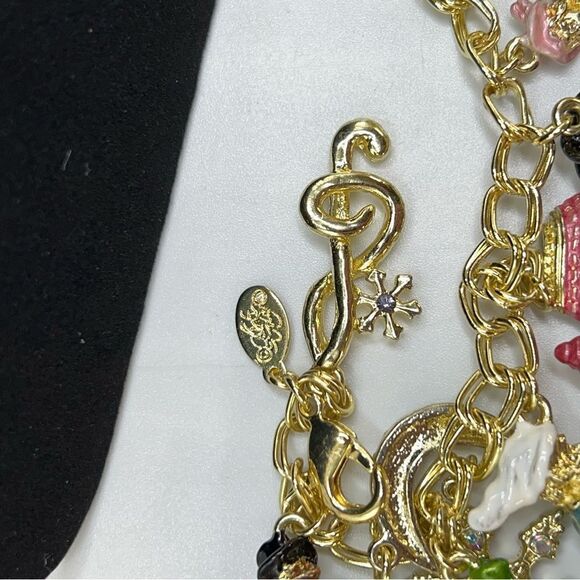 Kirks Folly A Christmas Carol Charm Bracelet Charles Dickens Classic - Picture 14 of 16